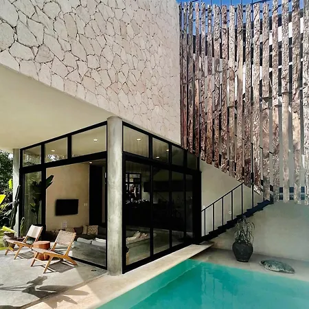 Round Luxury Villa Private Pool & Jungle Rooftop 2B