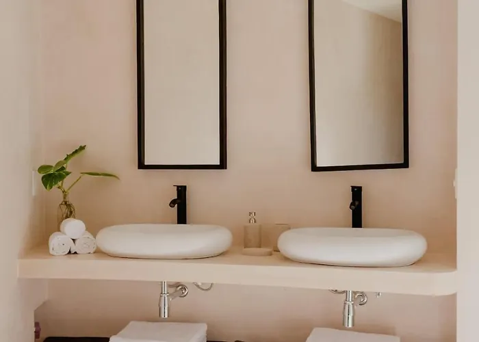 Round Luxury Private Pool & Jungle Rooftop 2b * Tulum
