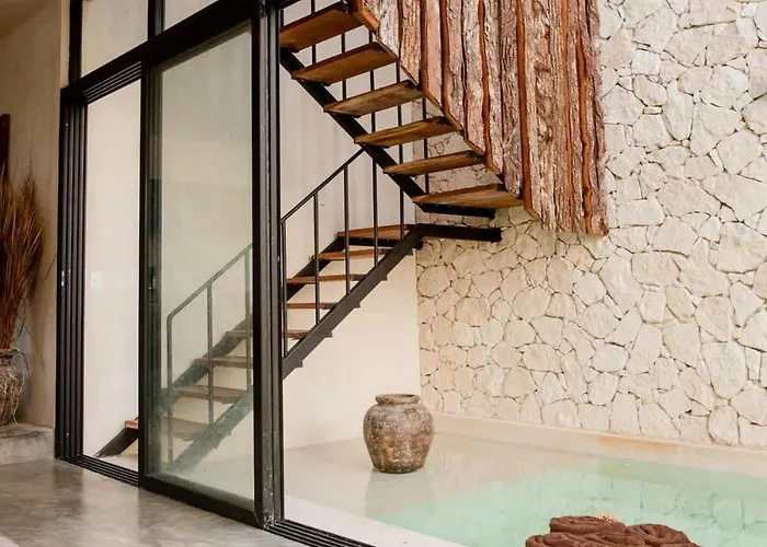 Round Luxury Private Pool & Jungle Rooftop 2b Tulum