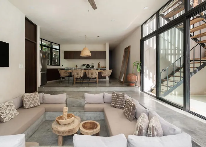 Round Luxury Private Pool & Jungle Rooftop 2b Tulum