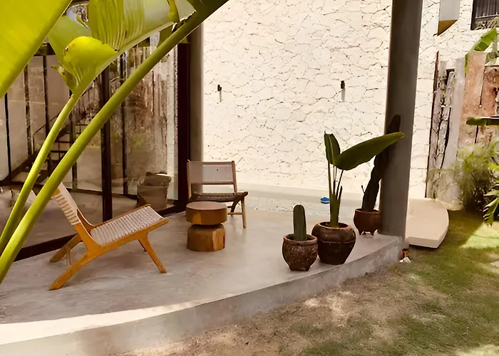 Villa Round Luxury Private Pool & Jungle Rooftop 2b