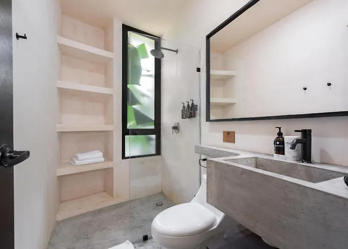 Round Luxury Private Pool & Jungle Rooftop 2b Tulum
