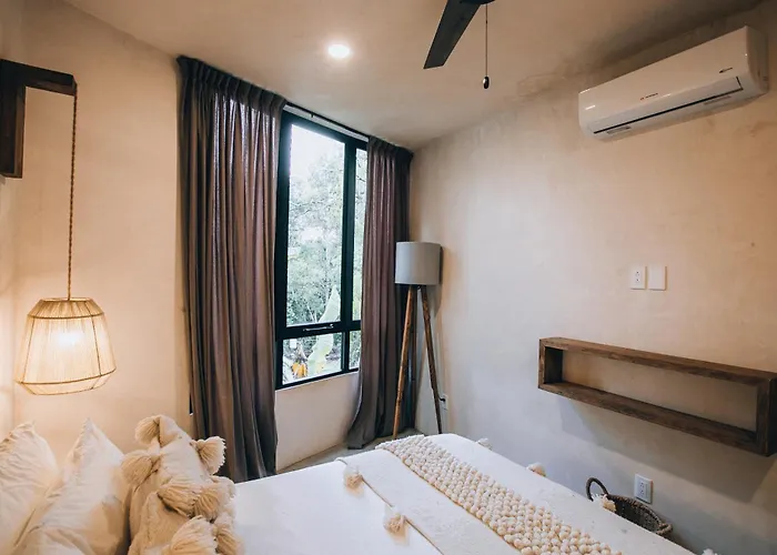 Round Luxury Private Pool & Jungle Rooftop 2b Villa