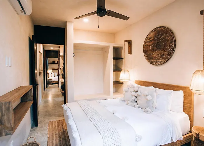 Villa Round Luxury Private Pool & Jungle Rooftop 2b Tulum