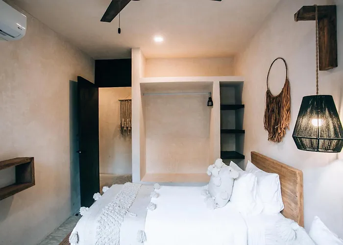Villa Round Luxury Private Pool & Jungle Rooftop 2b Tulum