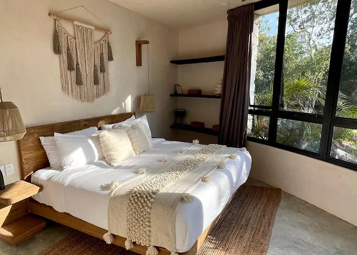 Round Luxury Private Pool & Jungle Rooftop 2b * Tulum