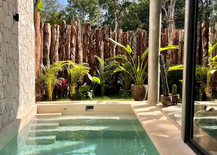 Villa Round Luxury Private Pool & Jungle Rooftop 2b