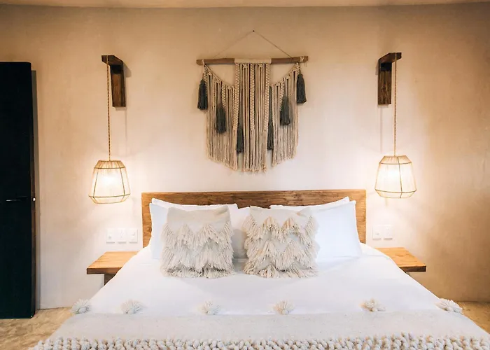 Villa Round Luxury Private Pool & Jungle Rooftop 2b Tulum
